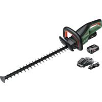 Bosch Home and Garden UniversalHedgeCut 18-55 Heggenschaar Accu Incl. 2 accus 18 V Li-ion