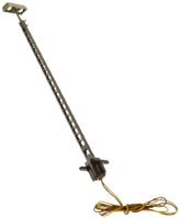 Viessmann H0 63631 Roostermastlamp, dubbel kant-en-klaar model