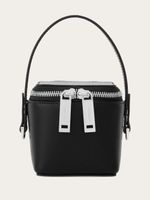 Ferragamo mini sac Micro en cuir - Noir - thumbnail