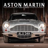 Aston Martin Calendar 2026 Square Car Wall Calendar - 16 Month