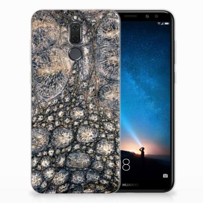 Huawei Mate 10 Lite TPU Hoesje Krokodillenprint Huawei Mate 10 Lite TPU Hoesje Krokodillenprint