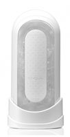 Tenga FLIP 0 Transparant, Wit Acrylonitrielbutadieenstyreen (ABS), Elastomeer