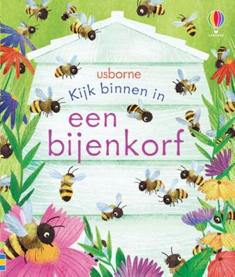Usborne Publishers Kijk binnen in een bijenkorf