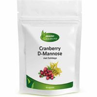 Cranberry D-Mannose Solidago formule | Vitaminesperpost.nl