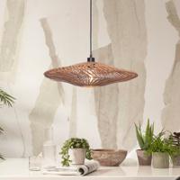 GOOD&MOJO Hanglamp Zanzibar Rotan, 55cm - thumbnail