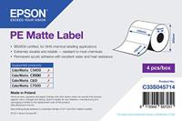 Epson PE MATTE DIE-CUT 102MMX152MM 800 LBLS, C33S045714 (102MMX152MM 800 LBLS)