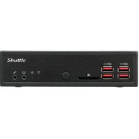 Shuttle XPÐ¡ slim DH32U5 1,35L maat pc Zwart Intel SoC i5-1135G7