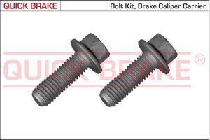 Schroef, remzadel QUICK BRAKE, u.a. für Volvo, Ford