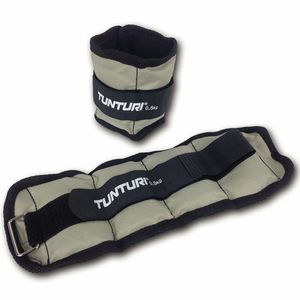 Tunturi 14TUSFU107 verzwaard vest 4 kg Nylon Zwart, Grijs