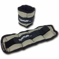 Tunturi 14TUSFU107 verzwaard vest 4 kg Nylon Zwart, Grijs - thumbnail