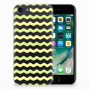 iPhone SE 2022 | SE 2020 | 8 | 7 TPU bumper Waves Yellow