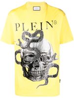 Philipp Plein chemise à imprimé Snake - Jaune - thumbnail