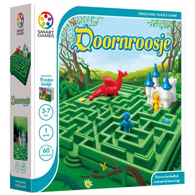 SmartGames Doornroosje deluxe 60 opdrachten