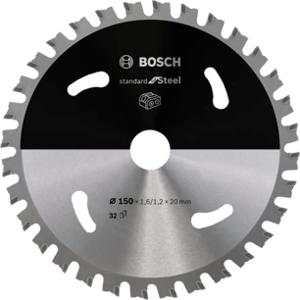 Bosch Accessories 2608837748 2608837748 Cirkelzaagblad 150 x 20 mm Aantal tanden: 32 1 stuk(s)