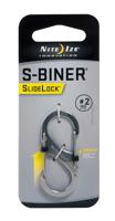 NITE Ize NI-LSB2-11-R3 Karabijn SideLock S-Biner 2 50 mm x 22 mm x 8 mm 1 stuk(s) - thumbnail