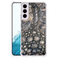 Samsung Galaxy S22 Case Anti-shock Krokodillenprint - thumbnail