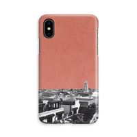 Marrakech Skyline : iPhone X Volledig Geprint Hoesje