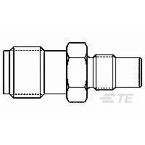 TE Connectivity TE AMP RF - Special Miniature Connectors 1060266-1 1 stuk(s) Package