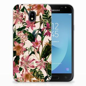 Samsung Galaxy J3 2017 TPU Case Flowers