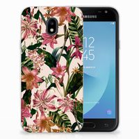 Samsung Galaxy J3 2017 TPU Case Flowers