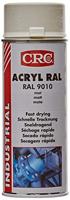 RC2 Corporation CRC 31066-AA - ACRYLIC PAINT acrylverf, hoogwerk, sneldrogend, RAL 9010, mat wit, 455 ml