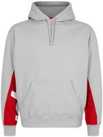 Supreme hoodie crop à empiècements - Gris