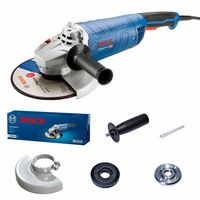 Bosch Blauw GWS 2400 J | Haakse slijpmachine | 2400 W | 230 mm | 6.500 min-1 - 06018F4200