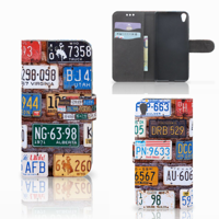 Sony Xperia XA | XA Dual Telefoonhoesje met foto Kentekenplaten