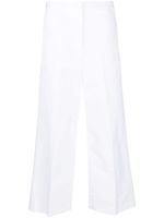 Fabiana Filippi pantalon à coupe ample - Blanc