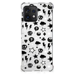 Extreme Case Motorola Edge 40 Pro Silver Punk