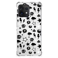 Extreme Case Motorola Edge 40 Pro Silver Punk - thumbnail