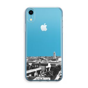 Marrakech Skyline : iPhone XR Transparant Hoesje