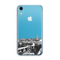 Marrakech Skyline : iPhone XR Transparant Hoesje - thumbnail