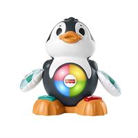 Fisher-Price HCJ59 BlinkiLinkis Pinguïn, muziekspeelgoed, babyspeelgoed en peuters, interactief educatief speelgoed, babyspeelgoed vanaf 9 maanden