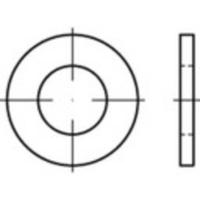 Onderlegring 21 mm 37 mm Staal 100 stuk(s) TOOLCRAFT 147790 - thumbnail