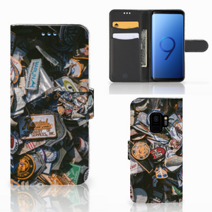 Samsung Galaxy S9 Telefoonhoesje met foto Badges