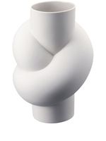 Rosenthal vase Node sculpté - Blanc - thumbnail