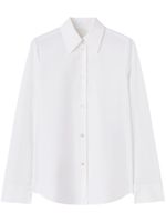 Jil Sander chemise à manches longues - Blanc