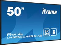 50IN 3840X2160 9.5MS LH5065UHSB-B1AG 5000:1 HDMI DP