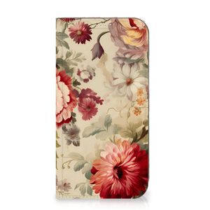 Smart Cover voor iPhone 15 Plus Bloemen