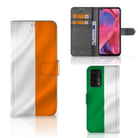 OPPO A54 5G | A74 5G | A93 5G Bookstyle Case Ierland - thumbnail