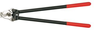 Knipex KNIPEX 95 21 600 Kabelschaar Geschikt voor (striptechniek) Aluminium- en koperkabel, een- en meerdraads 27 mm 150 mm² 5