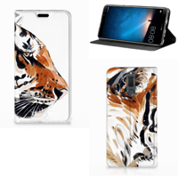 Bookcase Huawei Mate 10 Lite Watercolor Tiger