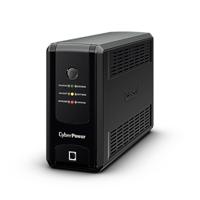 CyberPower UT850EG UPS Line-interactive 0,85 kVA 425 W 4 AC-uitgang(en) - thumbnail