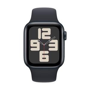 Apple Watch SE OLED 40 mm Digitaal 324 x 394 Pixels Touchscreen Zwart Wifi GPS