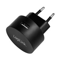 LogiLink Ladegerät USB-oplader 10.5 W Binnen, Thuis Uitgangsstroom (max.) 2100 mA Aantal uitgangen: 1 x USB-A