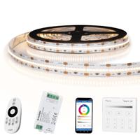 25 meter - 10500 leds complete led strip set helder wit pro - thumbnail