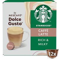 Starbucks - Caffè Latte - 12 DG cups - thumbnail