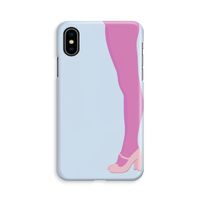 Pink panty: iPhone X Volledig Geprint Hoesje - thumbnail