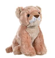 Wild Republic Leeuw Baby Pluche, Gevuld Dier, Pluche Speelgoed, Geschenken voor Kinderen, Knuffels 30,5 cm, Multi